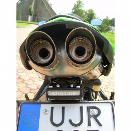 Toba esapament Bodis Kawasaki ZX6R  - 8