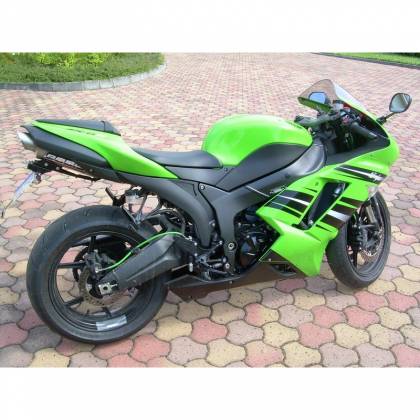 Toba esapament Bodis Kawasaki ZX6R  - 4