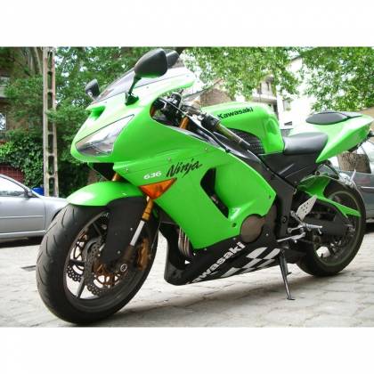 Toba esapament Bodis Kawasaki ZX6R '05  - 5