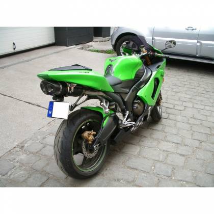 Toba esapament Bodis Kawasaki ZX6R '05  - 6