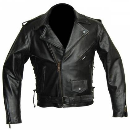 Geacă Moto din Piele SHOX ROCKY 