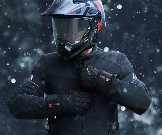 Echipamente Moto de Iarnă